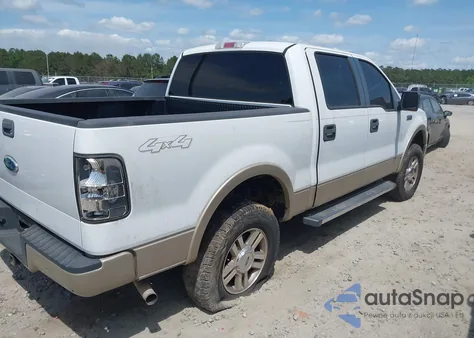 2008 Ford F-150 60Th Anniversary/Fx4/King Ranch/Lariat/Xlt из США, поврежденный, VIN 1FTPW14V68KB21902